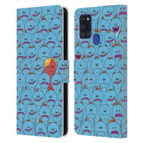 Étui Rick and Morty Samsung Galaxy A21s pour protéger votre écran et ranger vos cartes