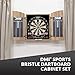 DMI Sports Dublin Bristle Dartboard Cabinet Set