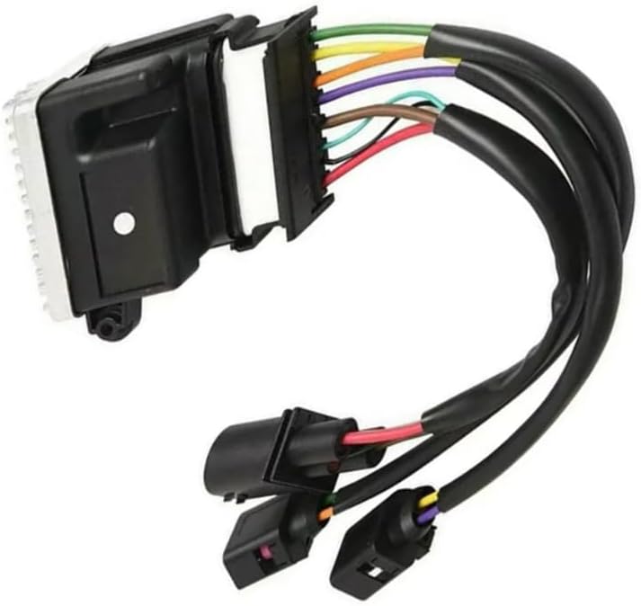 Engine Cooling Fan Control Unit Module for 2008-2016 Audi A4 A5 A6 Q3 Q5 A7 RSQ3 8K0959501G Car Replacement Parts