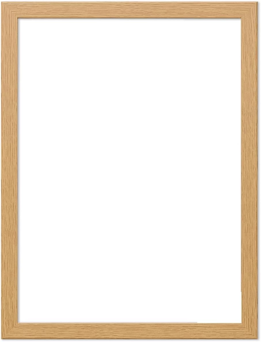 DECORO A1 Oak Photo Frames, A1(594x841) mm Picture Frame, 594x841mm