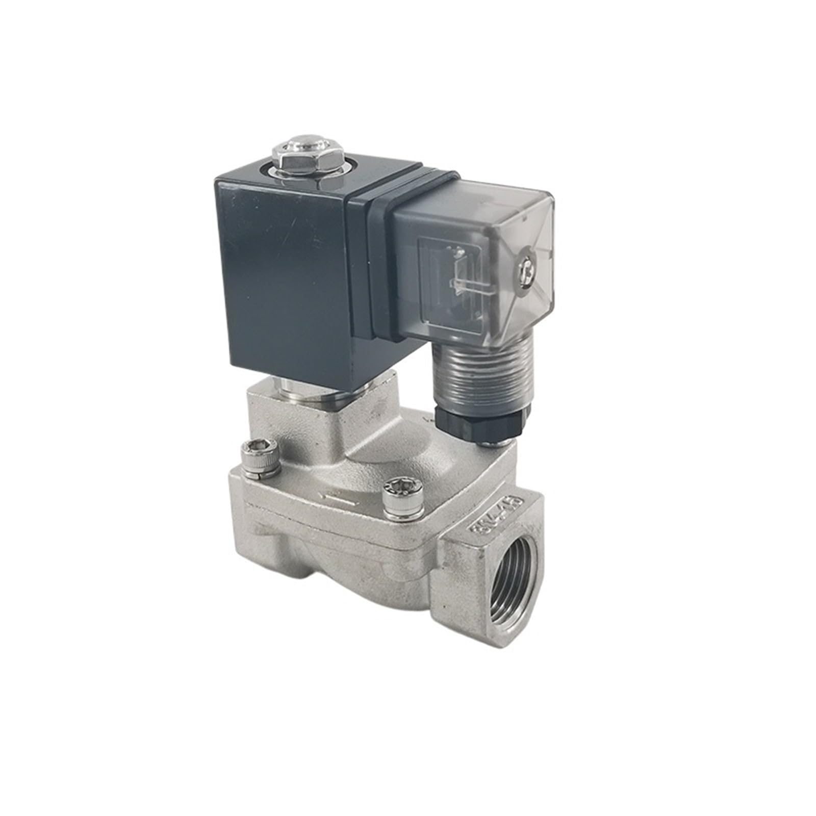 Électrovanne AC 220V en acier inoxydable pour l'arrosage
