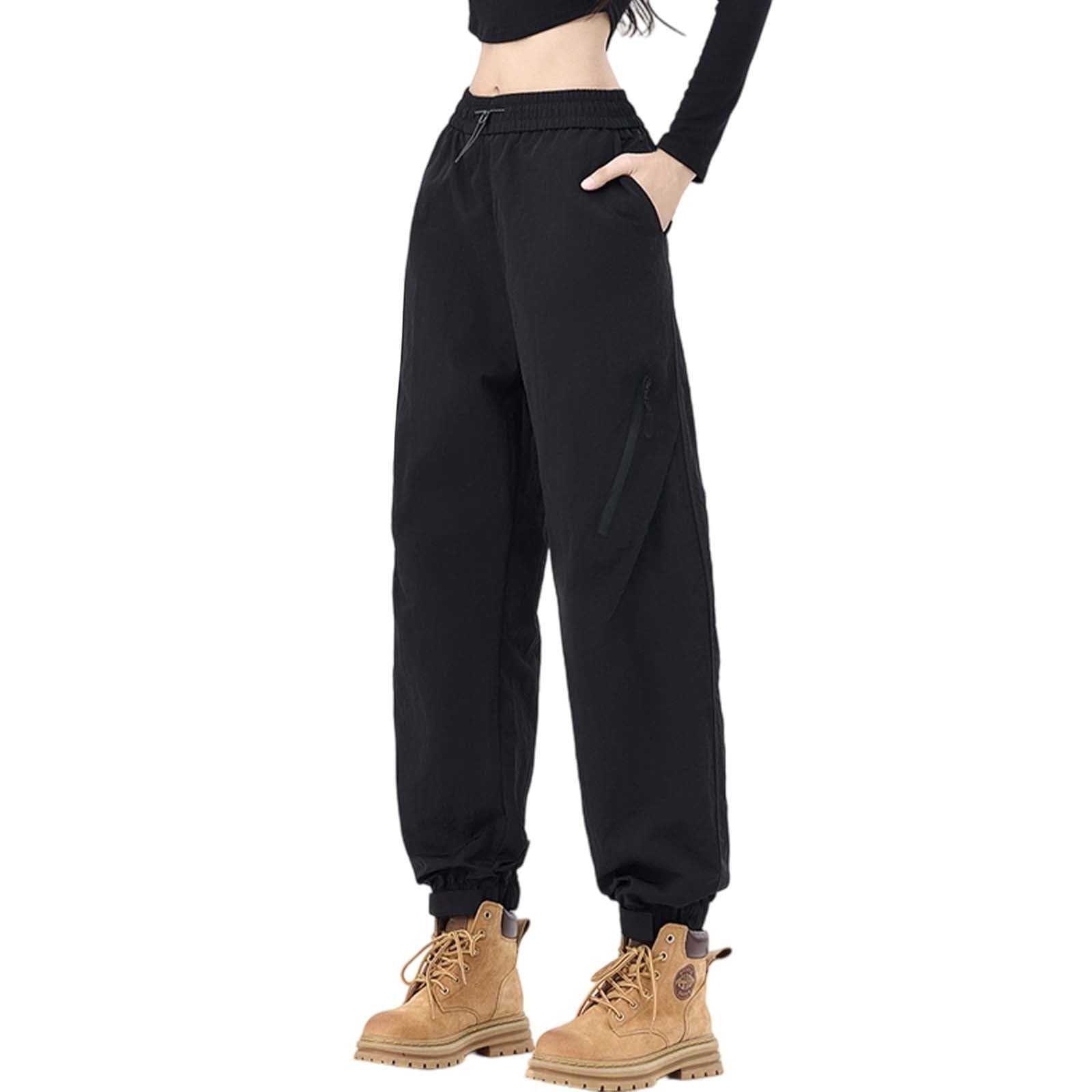 Pantalón Montaña Mujer Pantalones Deportiva Jogging Verano Pantalon Trekking Térmico Senderismo Tallas Grandes Casual Impermeables Deportivas Primavera Otoño
