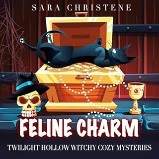 Diseño de la portada del título Feline Charm