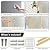 RITOLLO 10-Pack WPC Slat Wall Panels, 96 x 6 Inches 3D Fluted Wall Panels for Interior Wall Decor, Modern Accent Wood Wall Paneling for Living Room, TV Background, Office, Bedroom(Oak)