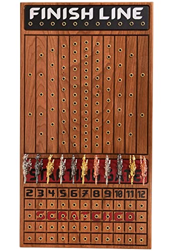 Juego de Mesa Horse Racing Game para Adultos miniatura 5