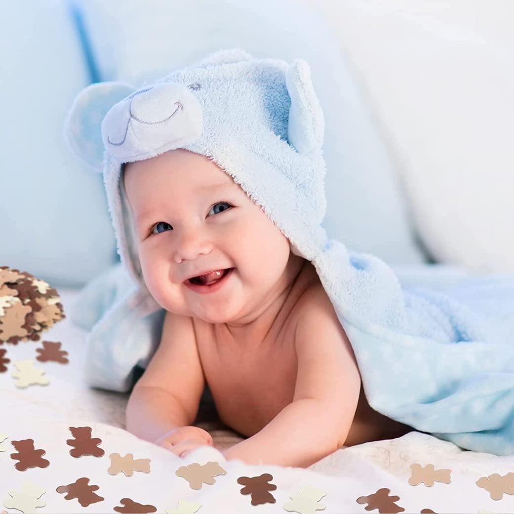 ARTIBETTER 500 coriandoli a forma di orso, decorazioni per