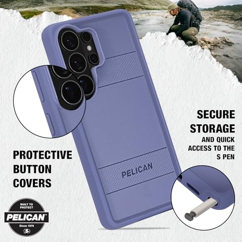 Pelican Protector Samsung Galaxy S26 Ultra Case - Rugged Phone Case -Purple - image 6