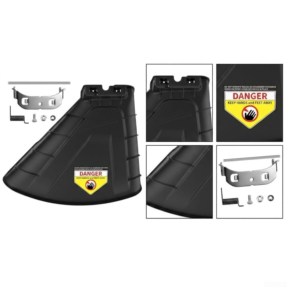 Canal Eyector Cortacésped 631-05168C para XT2 Canal Eyector