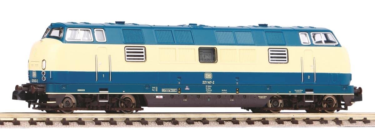 Piko 40505 N-Diesel Locomotive BR 221