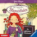  Der magische Blumenladen. Ein gefährlicher Schulzauber: CD Standard Audio Format, Lesung
