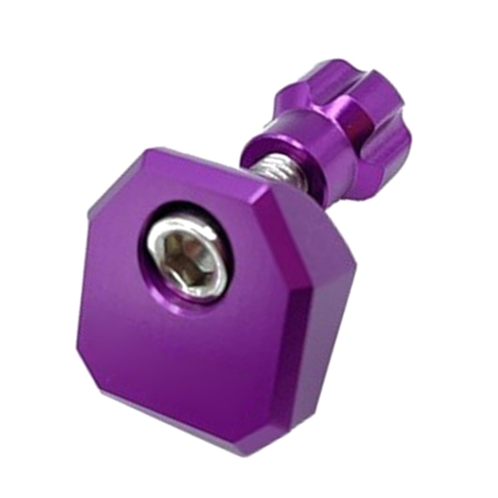 Limtula Purple Weight Bike Stems Quickly Release Clamps Durability Folding Bike Head Tube Fastener For Riding Folding Headsets Clamps