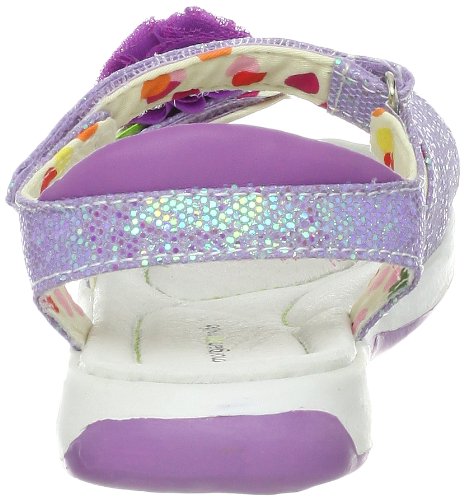 Image of Morgan & Milo Tina Sparkle Sandal (Toddler /Little Kid)