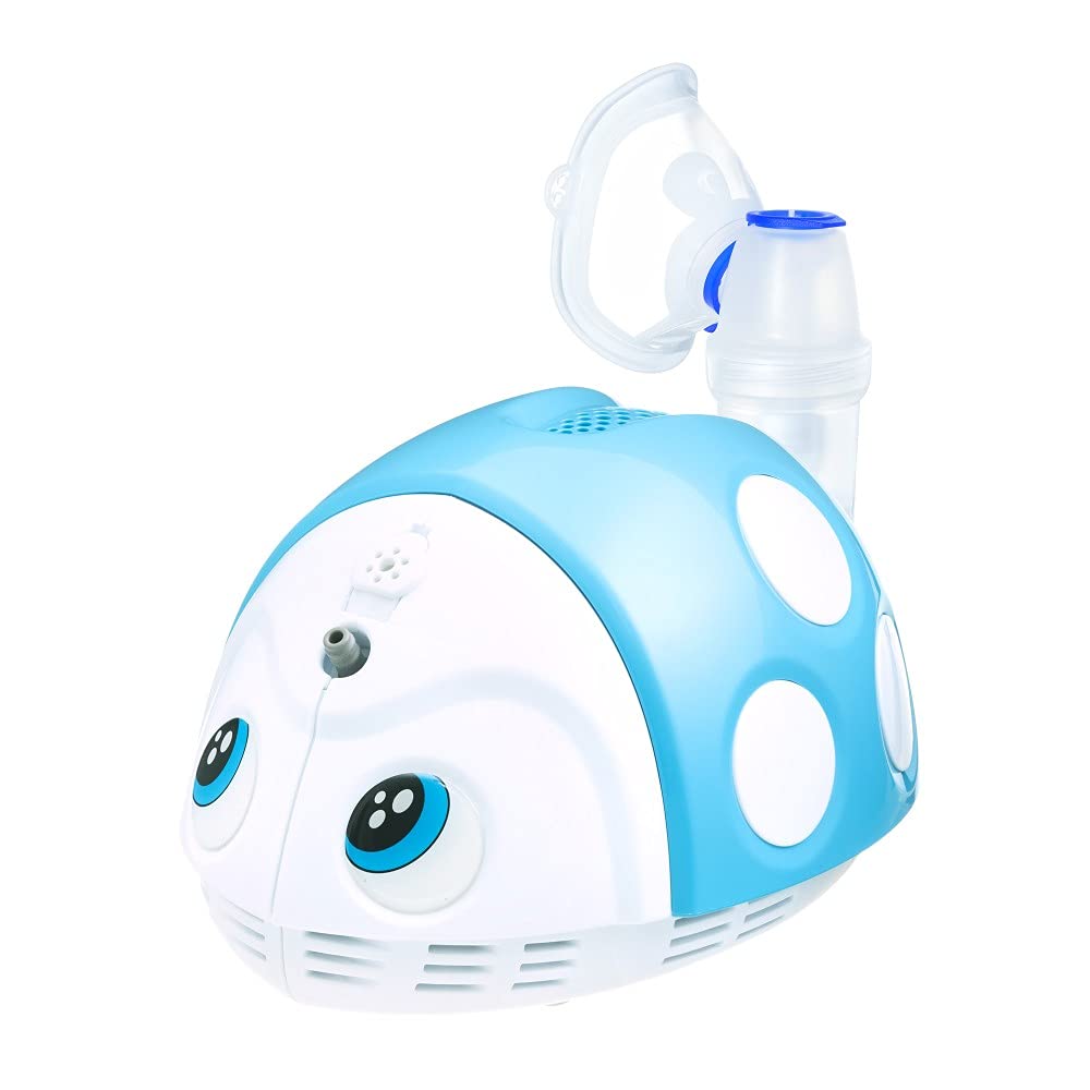Nella by Flaem Inhalator do nebulizacji dzieci w dwóch kolorach GWARANCJA DOŻYWOTNIA!!- : Standard