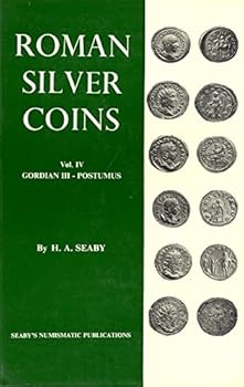 Hardcover ROMAN SILVER COINS. VOL. IV. Book