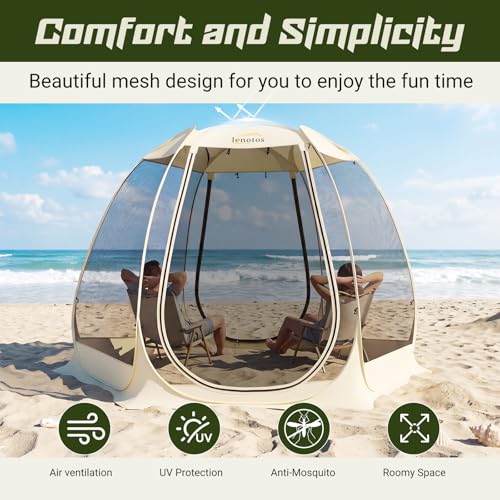 Lenotos 10x10 Pop Up Screen House