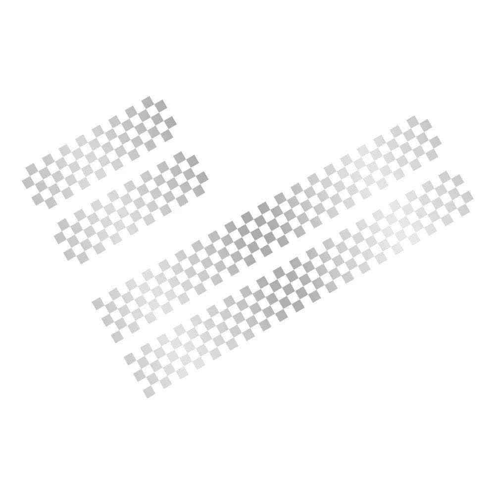 Auto Accessory Car Hood Bonnet Sticker Graphics Racing Sport Decor Decal for Mini Cooper(Matt Silver)