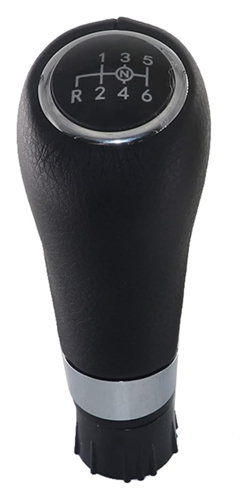 Utongmu One Color Manual Gear Shift Knob For Benz W169 A Class 6 Speed Gear Shift Knob Head Cover Lever Stick Gearbox Handle