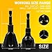 Dtructiew Deburring External Chamfer Tool with Carbide Blades, Removing Burr Tools for Metal, Bolt Thread Repair with Quick Release Shank Fits