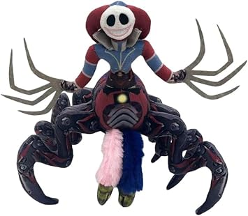 Wrongsides Outimals Plush Toy Set, Wrongsides Outimals Running Plushies, Horror Game Doll Monster Horror Plush Toys for Kid and Fans, Accessories Decorative Throw Pillow Gifts for Friend