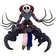 Wrongsides Outimals Plush Toy Set, Wrongsides Outimals Running Plushies, Horror Game Doll Monster Horror Plush Toys for Kid and Fans, Accessories Decorative Throw Pillow Gifts for Friend