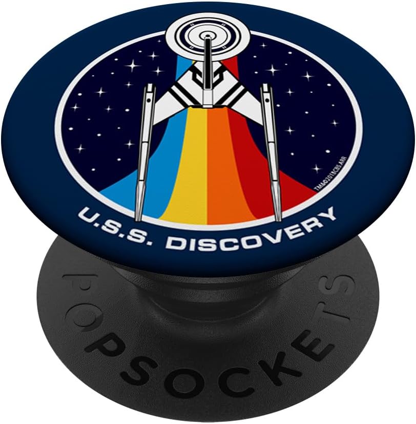 Star Trek Retro Prism PopSockets Stand for Smartphones and Tablets PopSockets PopGrip for MagSafe