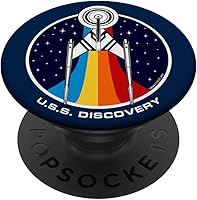 Vista 1 de star trek Retro prisma popsockets soporte para Smartphones y Tablets