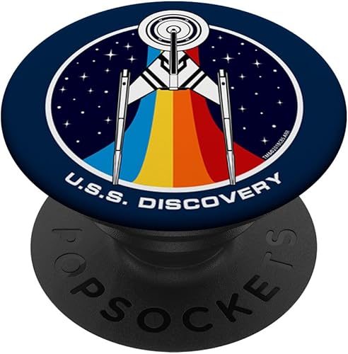 star trek Retro prisma popsockets soporte para Smartphones y Tablets