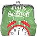 Produktbild Frauen Vintage Buckle Coin Geldbörse Zurück zur Schule Wecker Kleine Tasche Brieftasche Clutch