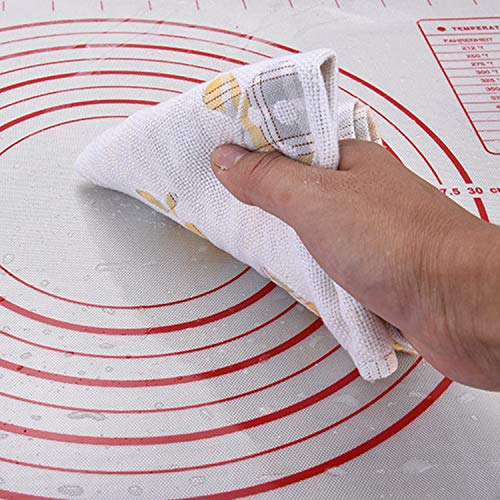 Esteira de pastelaria de silicone ajustável para assar pizza massa de pastelaria bolos biscoitos ute