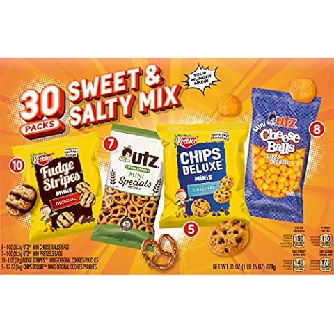Keebler Cookies and Crackers, Variety Pack, 30 Ct. (Pack of 1) Cover