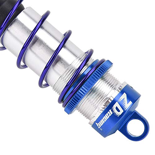 Ammortizzatore RC Anteriore, Regolabile Pressione Olio Metallo Kit 4 Pezzi per Auto Scala 1/8 For Corse Offroad e Modellismo Hobbisti