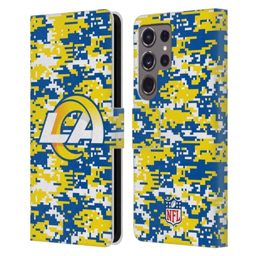 Funda Samsung S24 Ultra para ver partidos Los Angeles Rams