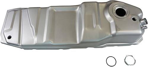 Vista 194 de TRQ Depósito de combustible de gasolina de 16 galones compatible con Toyota Tacoma 2002-2004