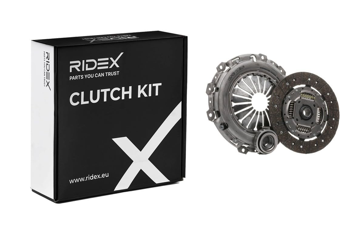 Zestaw sprzęgła RIDEX 479C0807 Kompatybilny z SUZUKI VITARA Cabrio ET VITARA ET