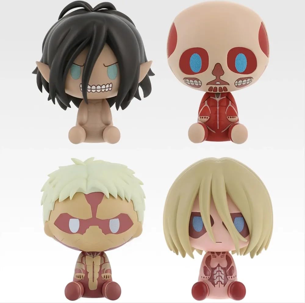 Amazon.co.jp: 一番くじ 進*撃の巨*人 ～それぞれの決意～ I賞 ちょこ