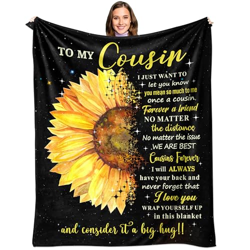 Guqklout Cousin Gifts for Women - Cousins Gifts - Gifts for Cousins Female - Cousin Birthday Gifts...