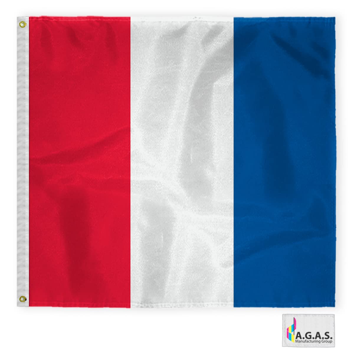 AGAS Tango Code T Marine Signal 4x4 Ft Flag - Printed 200D Nylon - Canvas Header - Brass Grommets - Colorfast & Stitched Edges - Nautical Boat Flag -