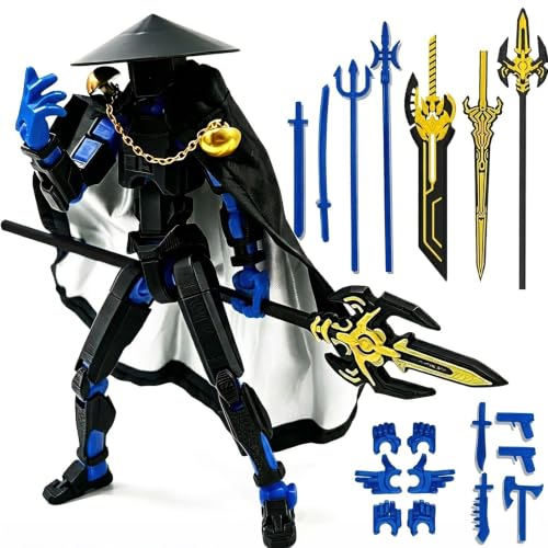 Image of DANONI Titan13 Dummy Robot 13 Action Figure,3D Printed Robot Toy for Adult