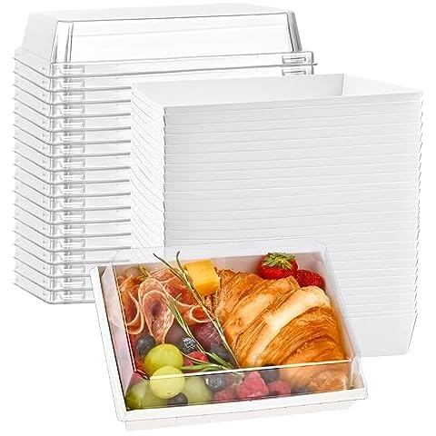 Ocmoiy Large Charcuterie Boxes with Lids Cover