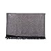 KAVINGKALY Sparkling Metallic reversible Pashmina chales y abrigos bufanda para vestidos de...