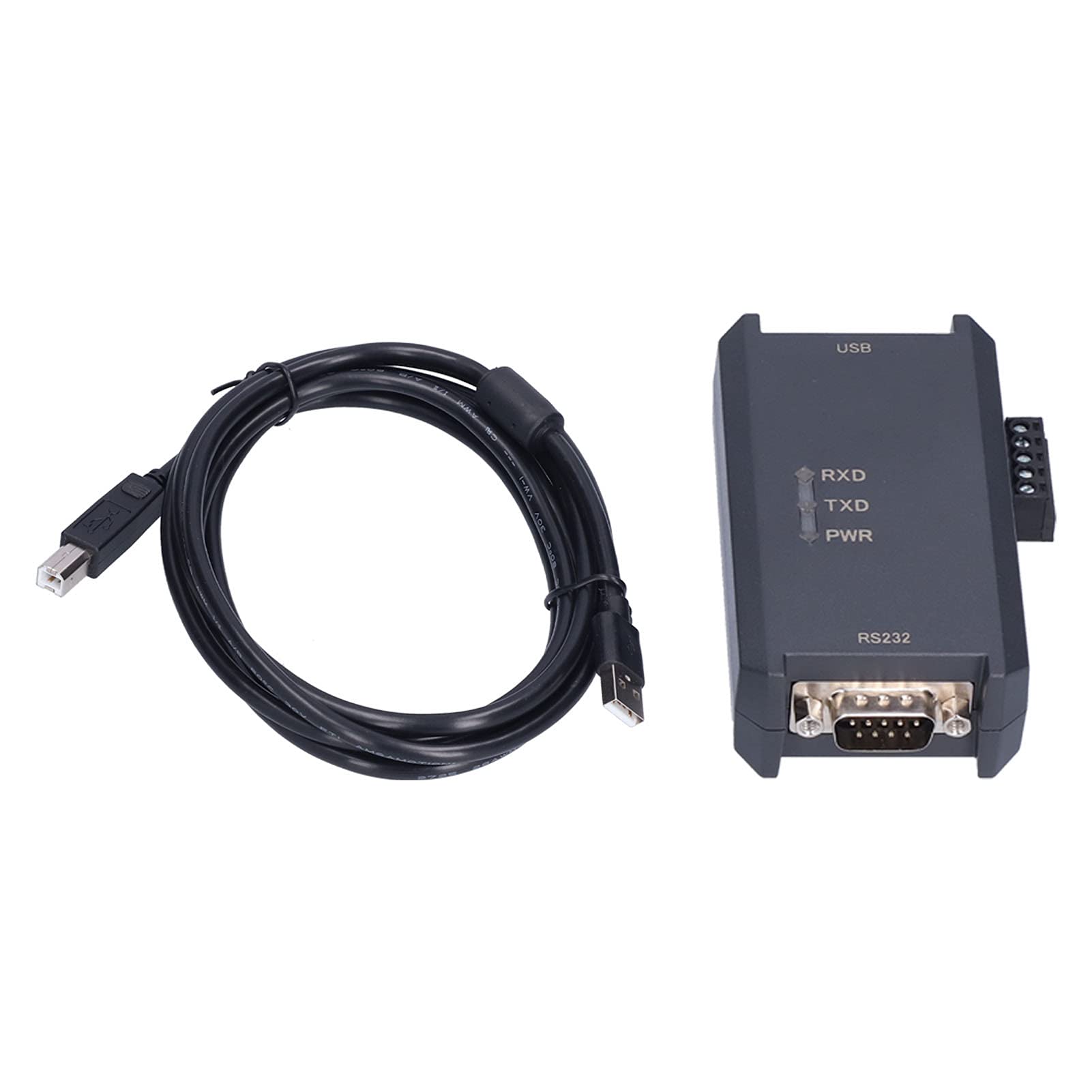 Convertidor Aislado de Alta Velocidad USB a Módulo Adaptador Serie /RS232/422 para y OS X, ABS Duradero, 1 Unidad