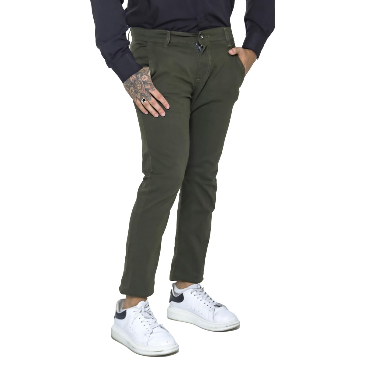 Kit 3 Calça Jeans Masculina Alfaiataria Sarja Slim Skinny em promoção! Veja a oferta e mais achadinhos de Calças 3 Hoje é o melhor dia para comprar Kit 3 Calça Jeans Masculina Alfaiataria Sarja Slim Skinny com aquele preço maroto! Promoção! Aproveite a oferta! 3