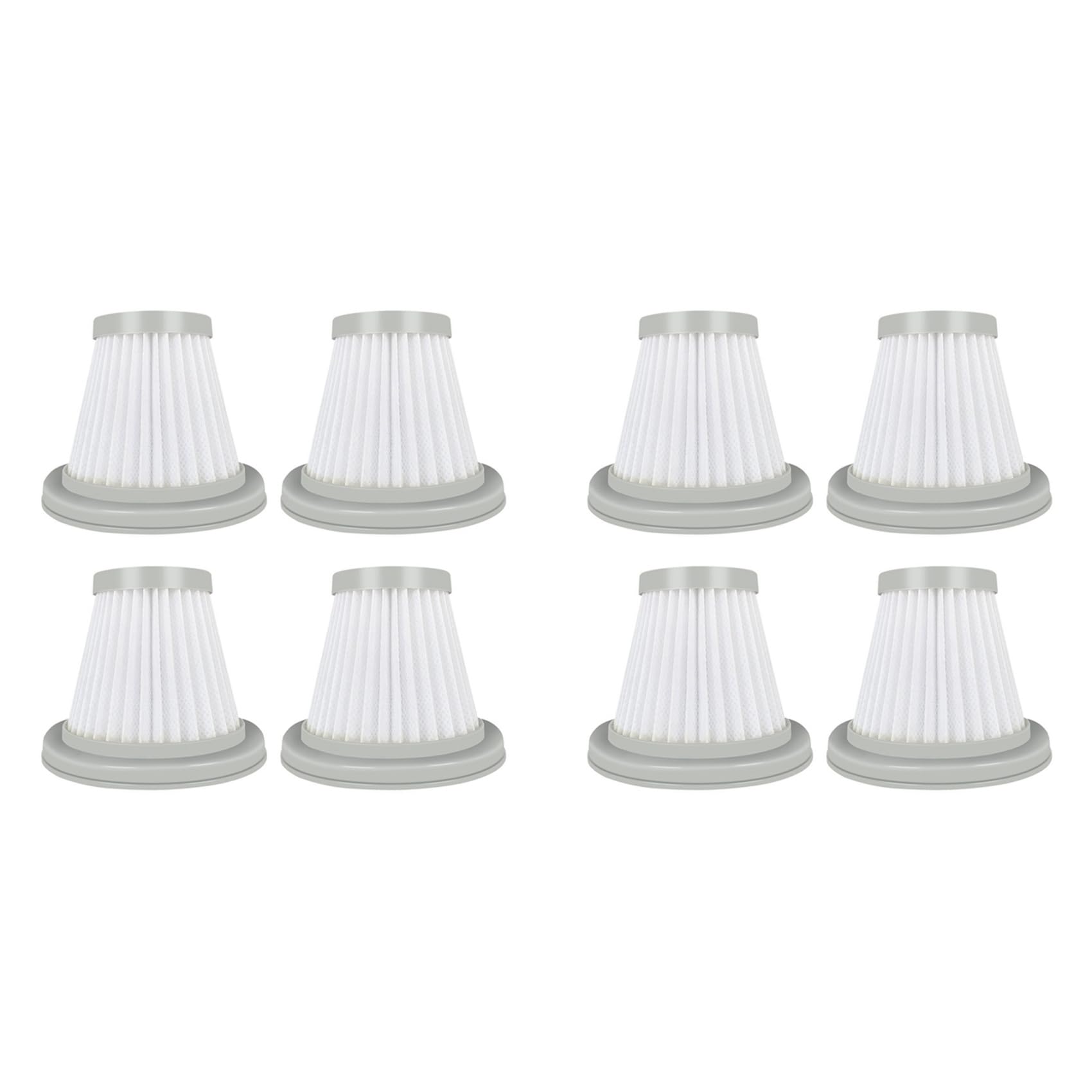 Aundhegrtt Filters Vacuum Cleaner Washable HEPA Filter for DX118C DX128C Vacuum Cleaner Accessories 8Pcs