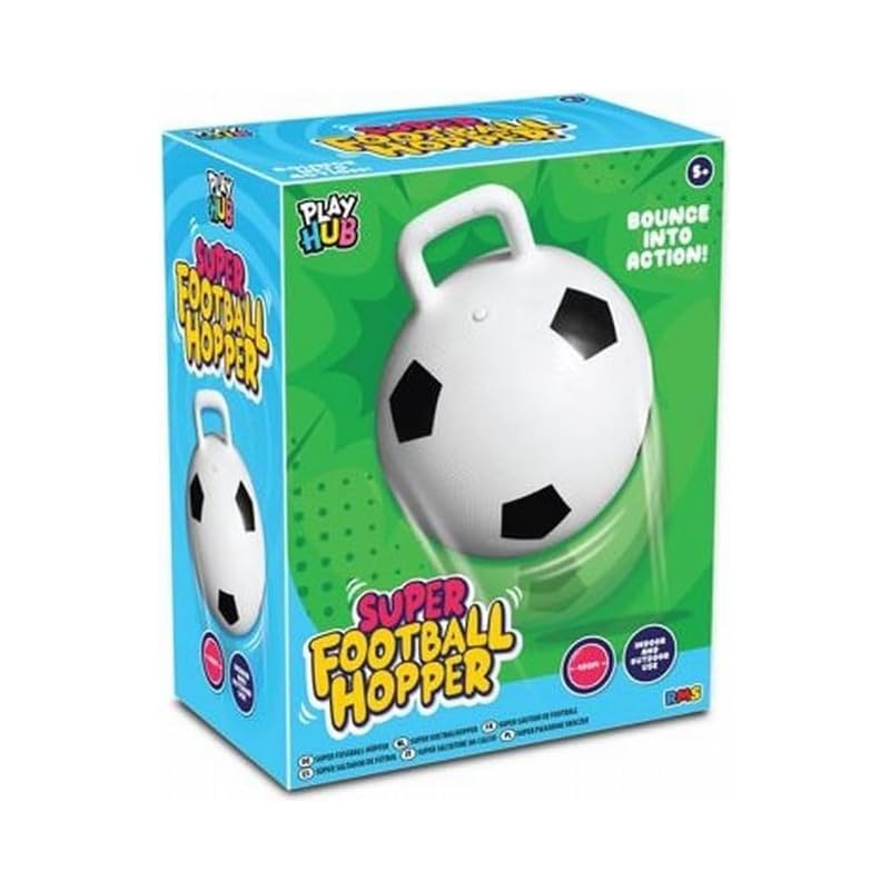 Super Football Space Hopper, Multicolor