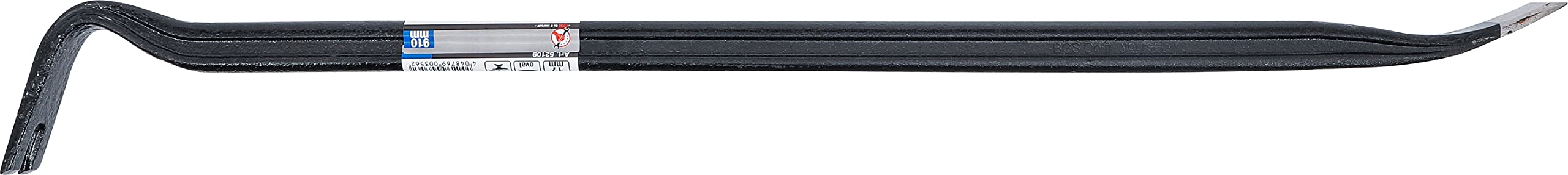 BGS Diy 52109 | Piede di porco | 910 x 30 x 17 mm