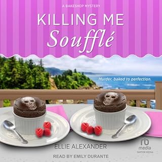 Killing Me Souffl&eacute; Audiolibro Por Ellie Alexander arte de portada