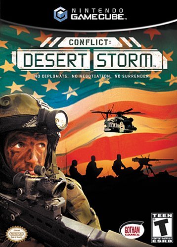 Conflict Desert Storm (Renewed)