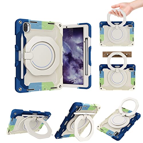Funda anticaída Xiaomi Mi Pad 5 con soporte de triple capa resistente a impactos fuertes