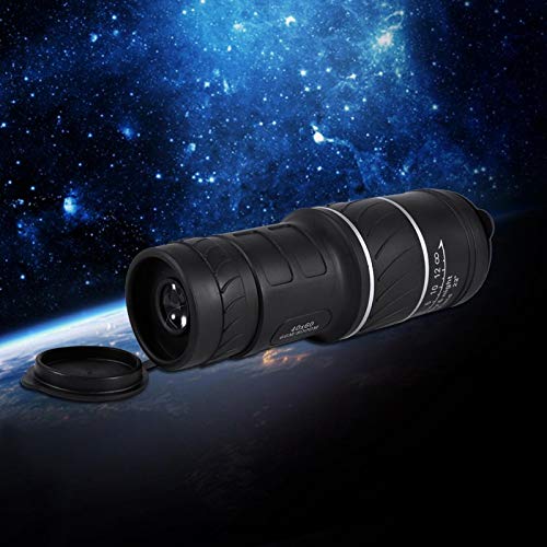Hd 40X60 Monocular Telescope, Mini 40X60 Monocular High Power Hd Low Light Night Vision Pocket Fixed Focus Dual Tone Telescope #TOP3