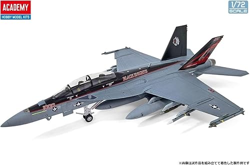 Miniatura 7 de Academy 172 US Navy FA-18F VFA-154 Black Knights Modelo de plástico 12577